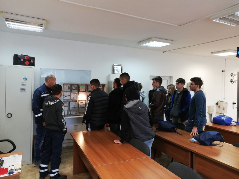 ЕНЕРГО-ПРО проведе учебна практика за ученици от Горна Оряховица