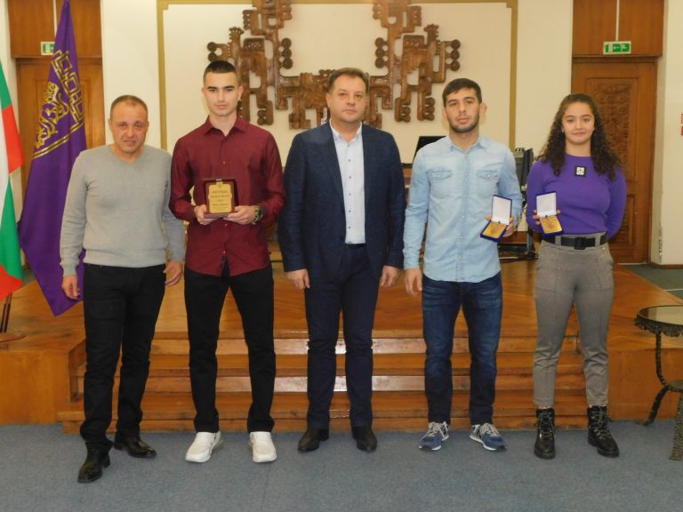 Рамазан Рамазанов стана Спортист №1 на 2022 г.