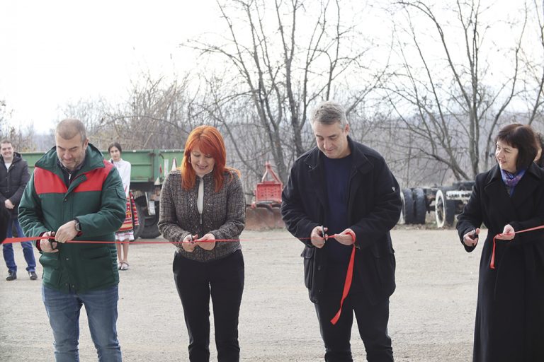 Модерна учебна работилница направиха в павликенско училище