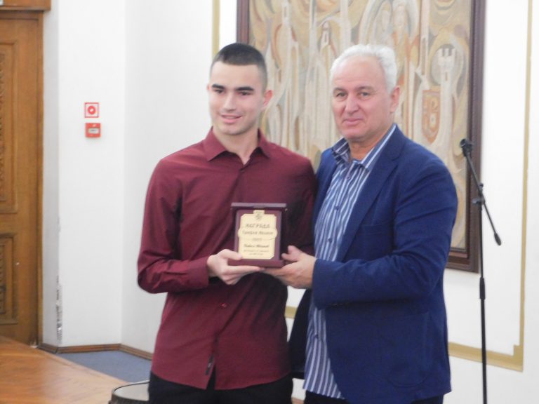 Рамазан Рамазанов стана Спортист №1 на 2022 г.