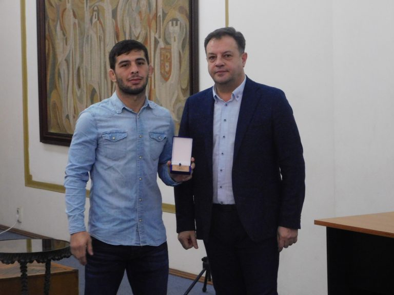 Рамазан Рамазанов стана Спортист №1 на 2022 г.