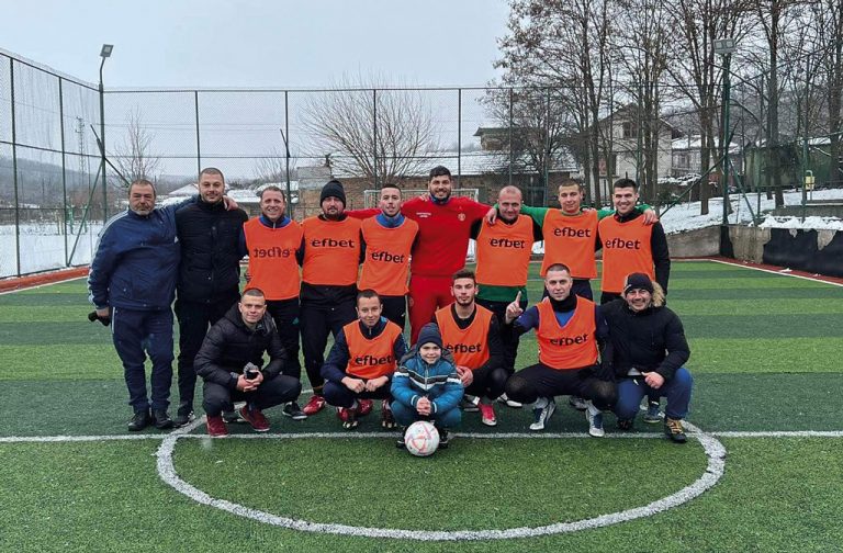 Свищов | “Лъв” (Ореш) спечели футболния турнир на малки врати в Царевец