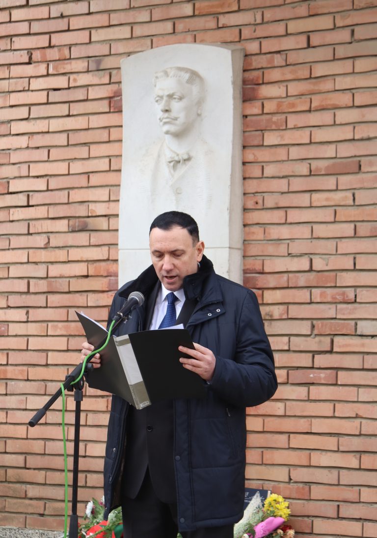 Лясковчани отбелязаха 150 години безсмъртие на Васил Левски