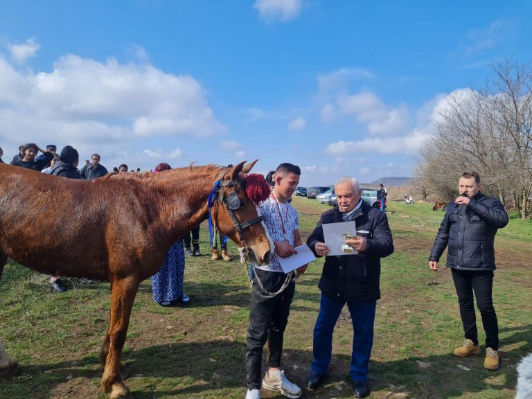 Над 40 коняри участваха в кушиите за Тодоровден във Върбовка