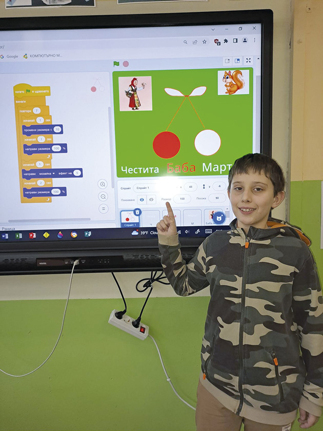 Общество | Третокласник от Свищов стана първи в областта по компютърно моделиране