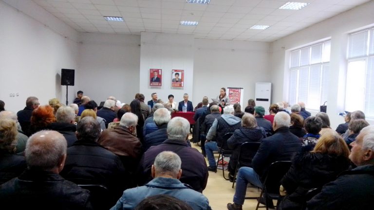 Мощна подкрепа за БСП в Полски Тръмбеш