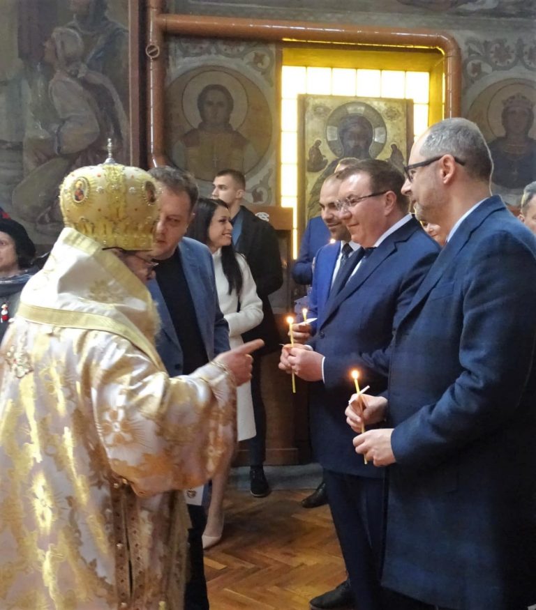 Проф. д-р Костадин Ангелов във Велико Търново: „ГЕРБ-СДС тръгва към победа на 2 април – доказали сме, че можем да носим отговорност“