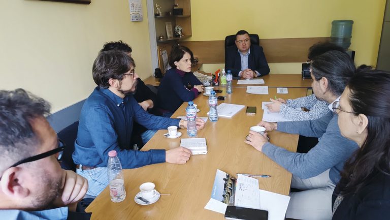 Общество | Представители на университета във  Венеция се срещнаха с кмета на Свищов