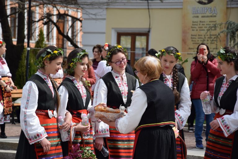 Китна Елена отново беше част от Европейските дни на занаятите