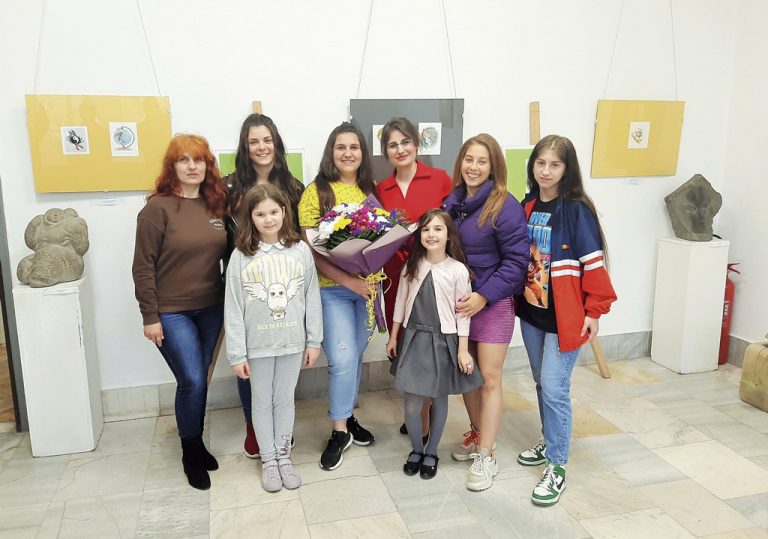 Откриха изложба с екслибриси в ХГ “Недялко Каранешев”