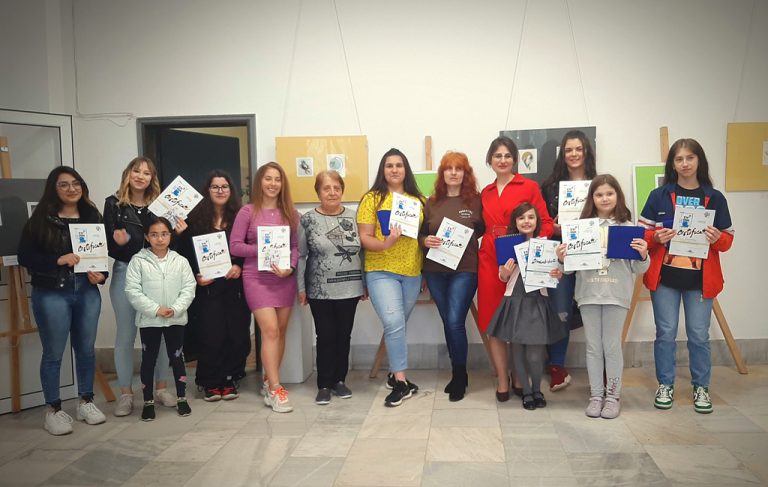 Горна Оряховица | Откриха изложба с екслибриси в ХГ “Недялко Каранешев”