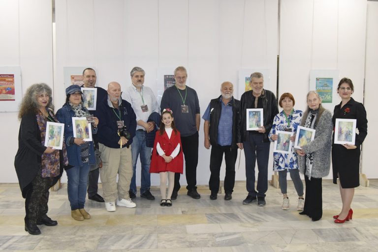 Горна Оряховица | За 22-ри път Горна Оряховица бе  домакин на пленер “Живописатира”