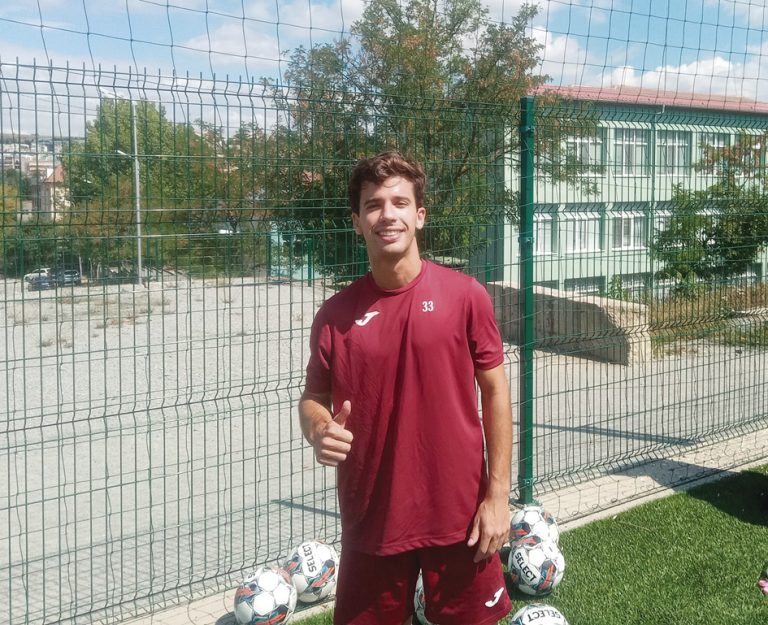 Венецуелецът Алехандро Гонсалвес: “Чувствам се прекрасно в България, знам, че ще влезем с “Етър” в елита”