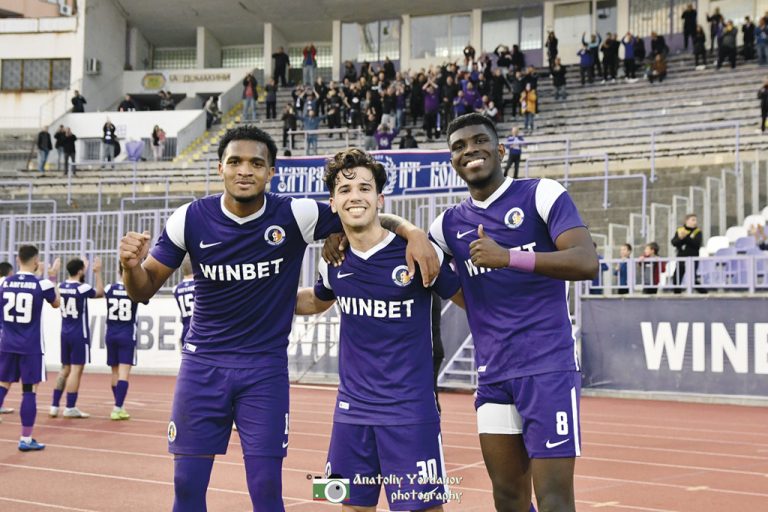 Венецуелецът Алехандро Гонсалвес: “Чувствам се прекрасно в България, знам, че ще влезем с “Етър” в елита”