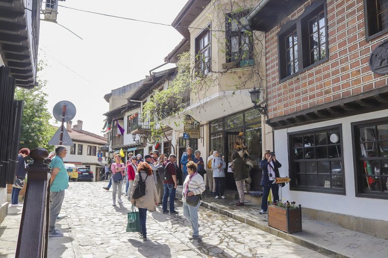 Увеличават се  американските туристи  във Велико Търново