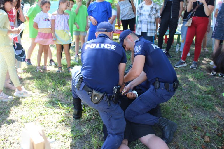 Откриха Лятната детска академия за превенция и спорт в село Балван