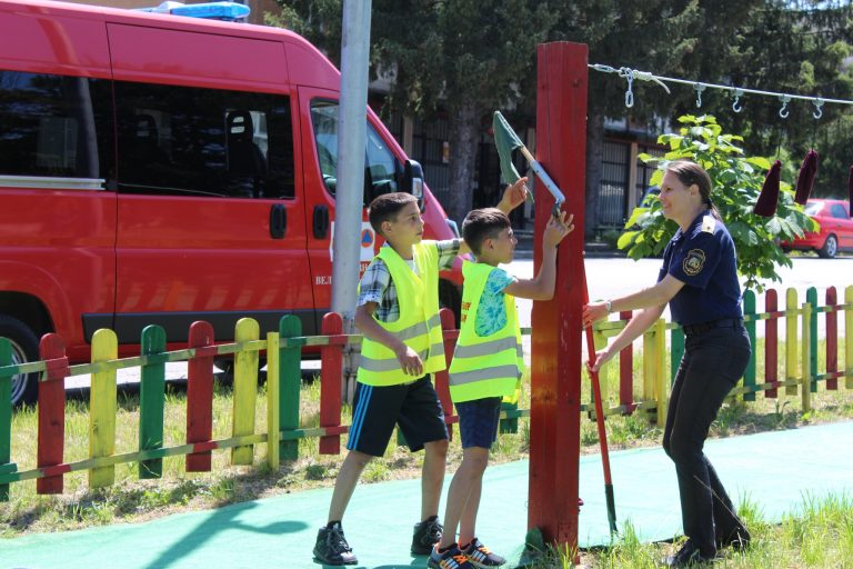 Откриха Лятната детска академия за превенция и спорт в село Балван