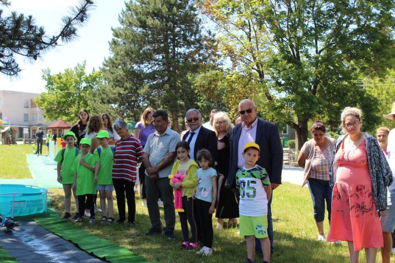 Откриха Лятната детска академия за превенция и спорт в село Балван