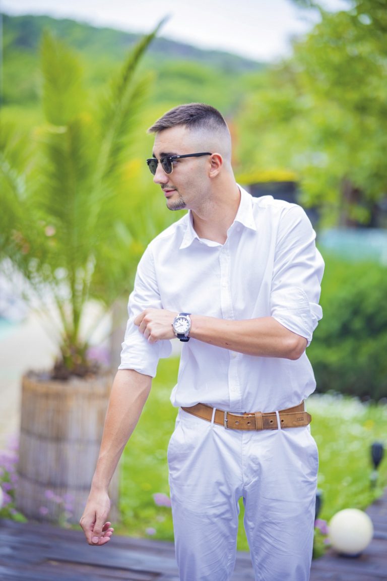 Самуил вярва, че ще учи в САЩ и един ден ще изстрелва космически апарати