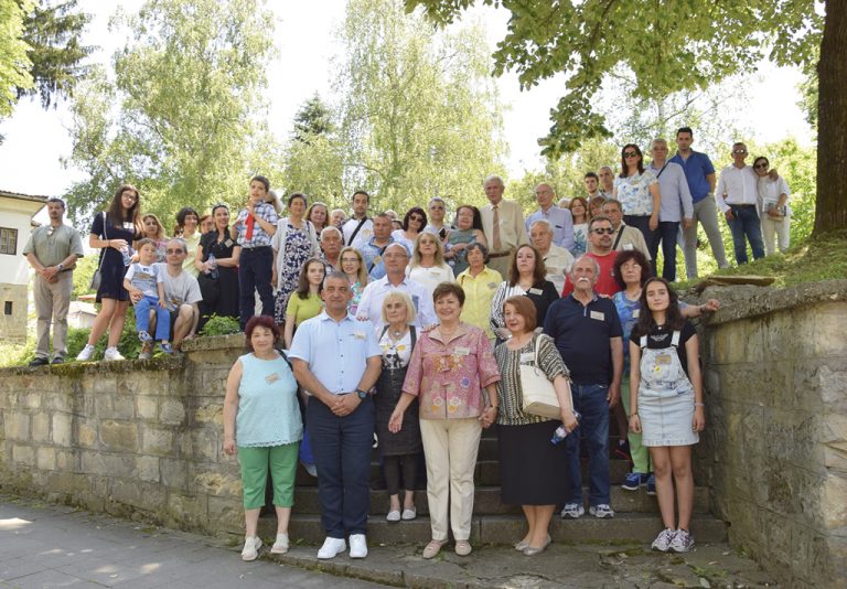 Потомци на славния Кършовски род се  събраха за десети път на среща в Елена