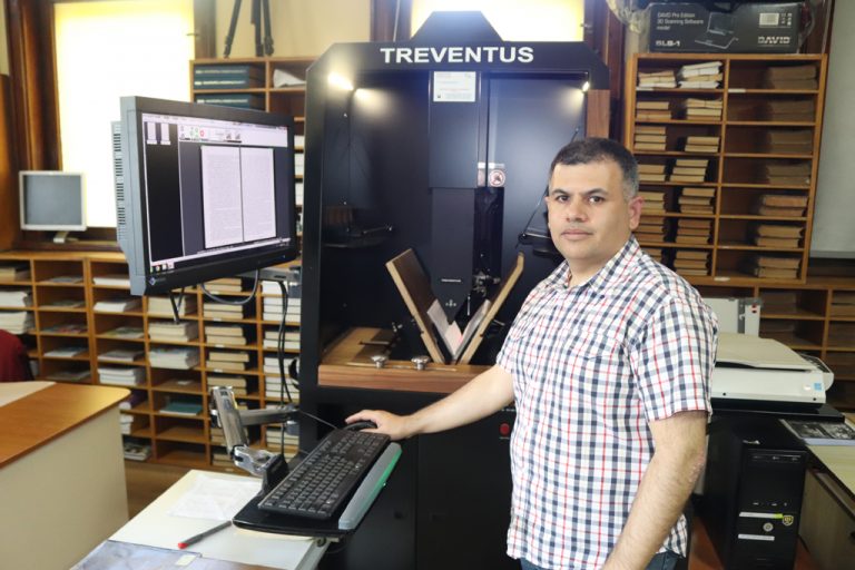 В Регионалната библиотека представиха разработени продукти за дигитализация