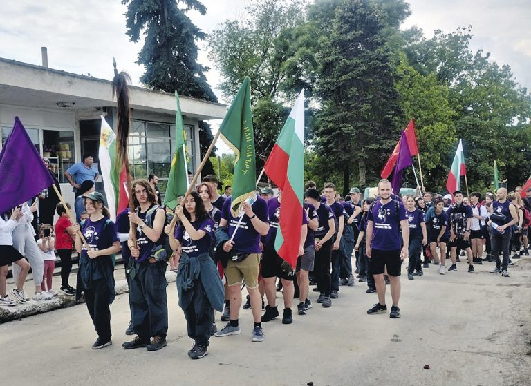 Силно търновско присъствие  “По пътя на Ботевата чета”