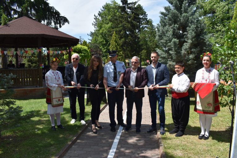 Общество | Площадка за пътна безопасност откриха в Ресен