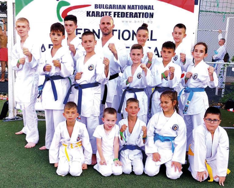 Общество | Николай Лесичков – за каратето, за “Етър” и как трудът е по-важен и от таланта