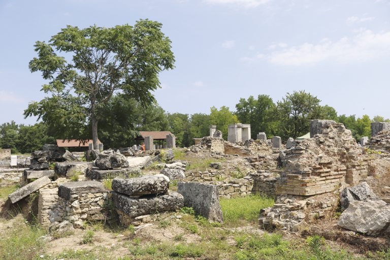 Общество | Откриват нови структури чрез геофизично проучване в античния Никополис ад Иструм