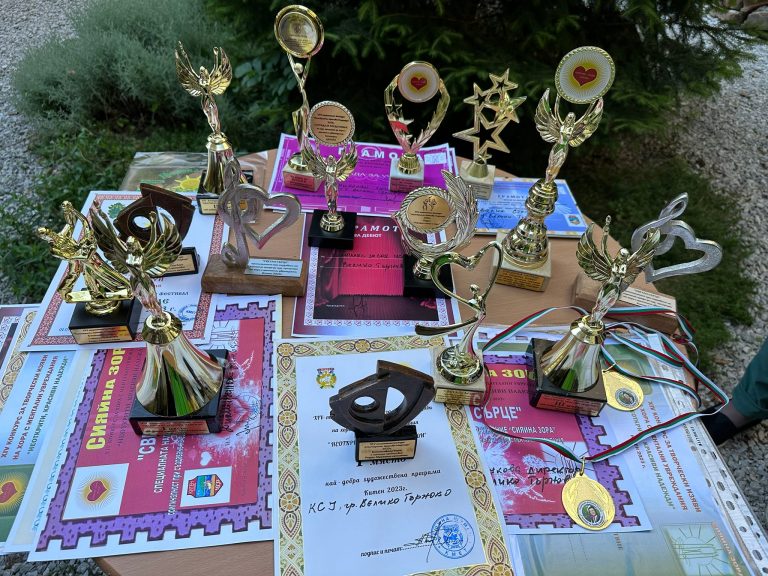 Общество | Социалните услуги за хора с увреждания спечелиха куп награди от конкурс в Китен