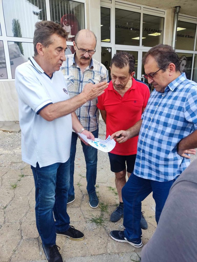 Новото кръгово на Летния театър разгневи собственици на имоти в района