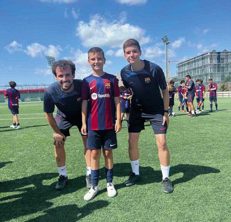 Млад талант от “Етър” се докосна до магията на “Барселона”