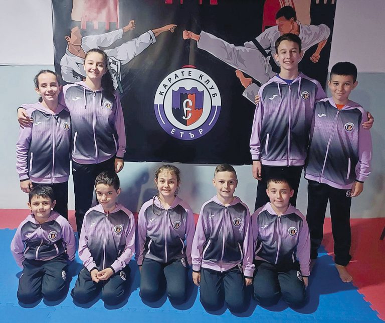 Николай Лесичков – за каратето, за “Етър” и как трудът е по-важен и от таланта