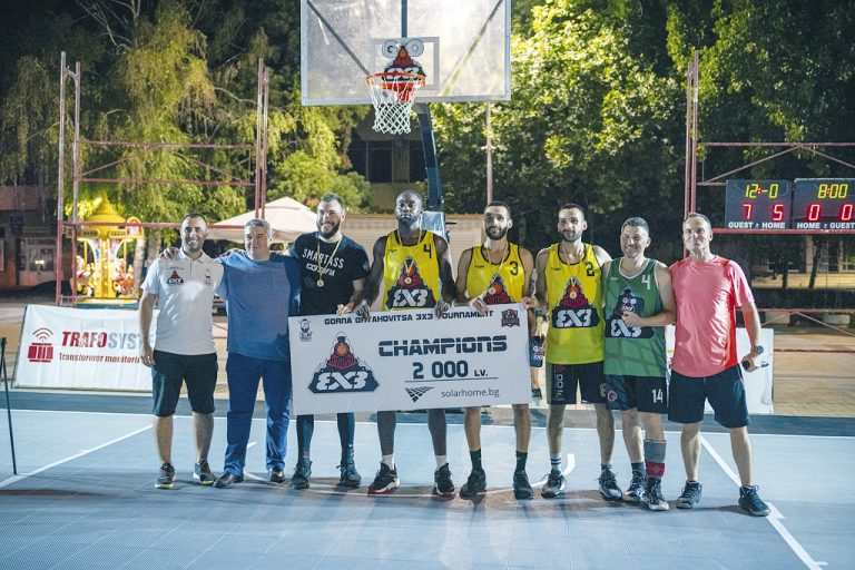 Горна Оряховица | “The Bros” спечели мъжкия турнир по стрийтбол “G.O. 3Ч3 The Kings”