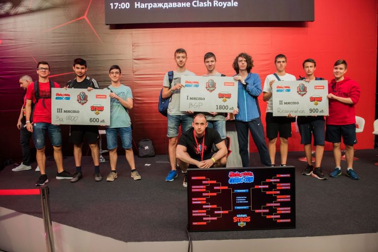 615 играчи се включиха в гейминг турнирите на А1 по време на Aniventure Comic Con 2023