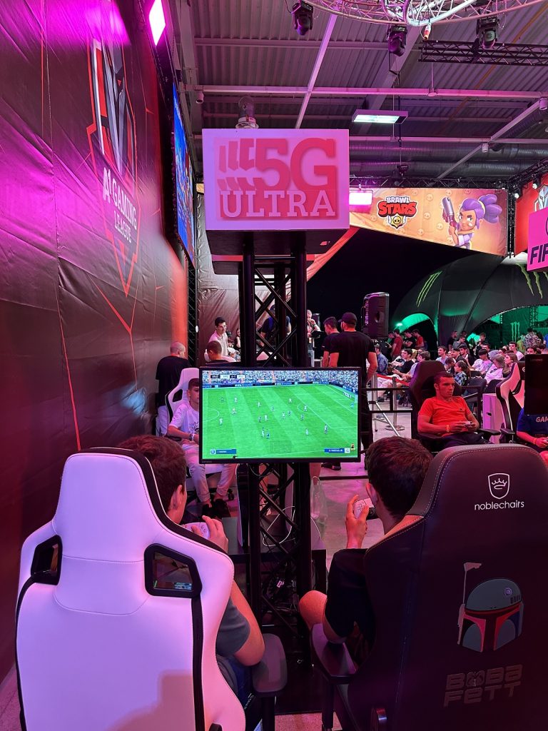 615 играчи се включиха в гейминг турнирите на А1 по време на Aniventure Comic Con 2023