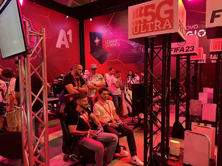 615 играчи се включиха в гейминг турнирите на А1 по време на Aniventure Comic Con 2023