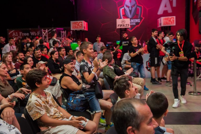 615 играчи се включиха в гейминг турнирите на А1 по време на Aniventure Comic Con 2023