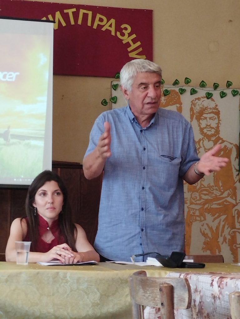 С редица събития отбелязаха 155 г. от битките на четата на Хаджи Димитър и Стефан Караджа