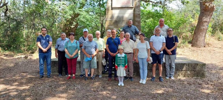 С редица събития отбелязаха 155 г. от битките на четата на Хаджи Димитър и Стефан Караджа