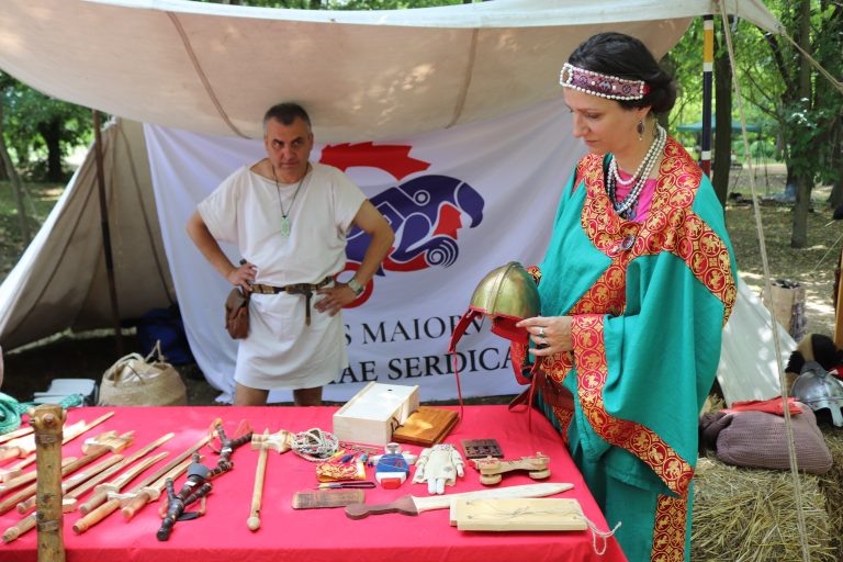 Битки, ритуали, мода и занаяти от античността видяха посетителите на Никополис ад Иструм