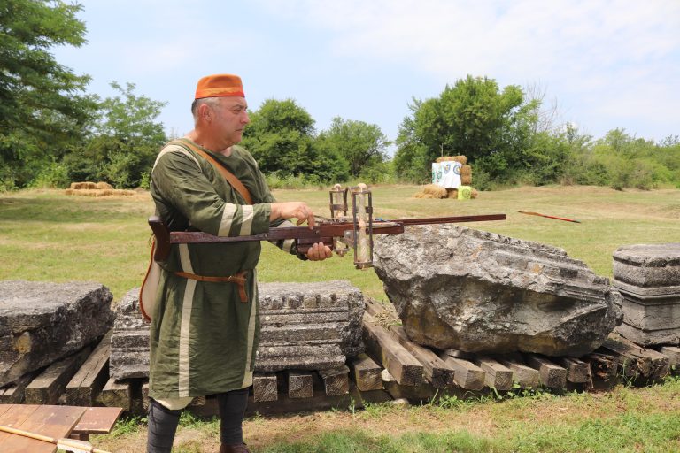 Битки, ритуали, мода и занаяти от античността видяха посетителите на Никополис ад Иструм