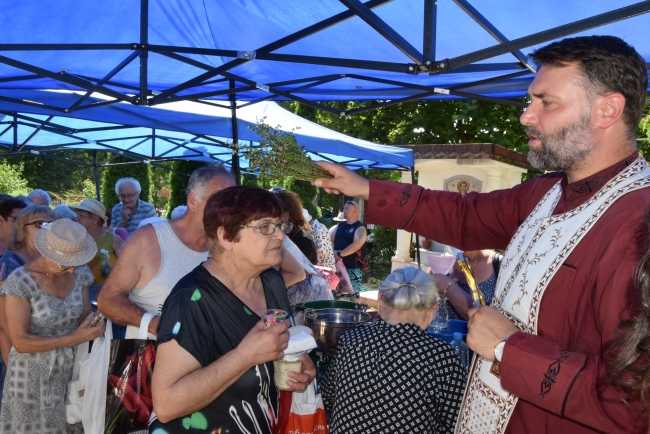 Горна Оряховица | На Илинден отслужиха водосвет за здраве и благоденствие на горнооряховчани