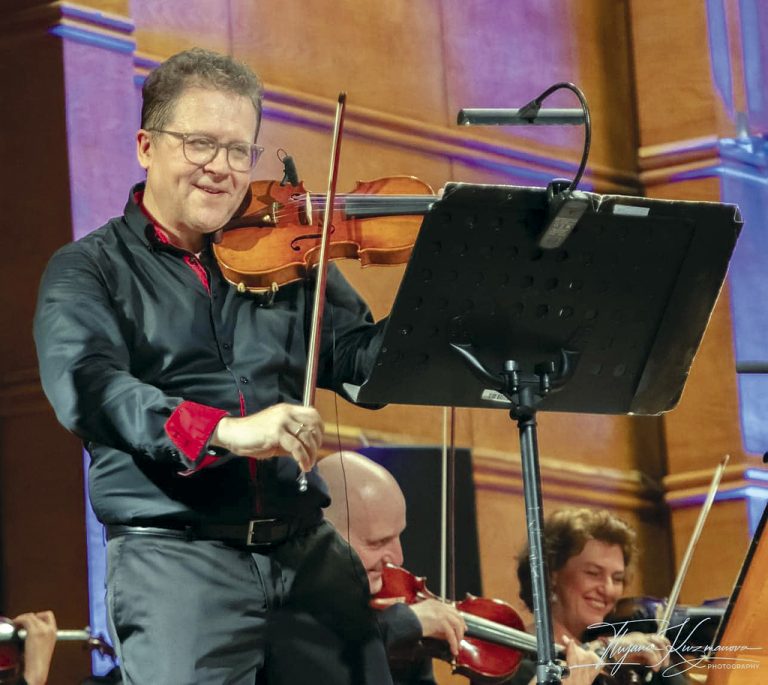 Горна Оряховица | Световноизвестният цигулар Веско Ешкенази  включи Горна Оряховица в своето турне