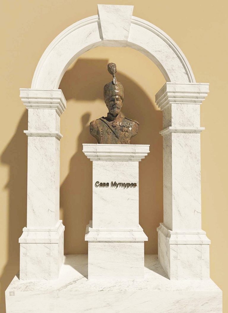 Общество | Великотърновци даряват на Пловдив проект за паметник на ген. Сава Муткуров