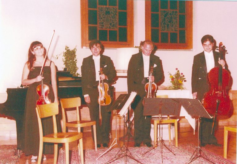 Николай Гагов – един от най-талантливите  цигулари на България