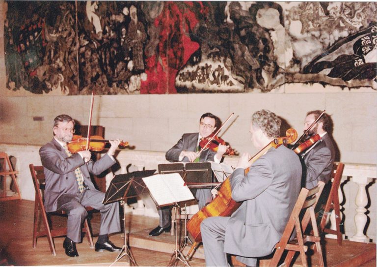 Николай Гагов – един от най-талантливите  цигулари на България