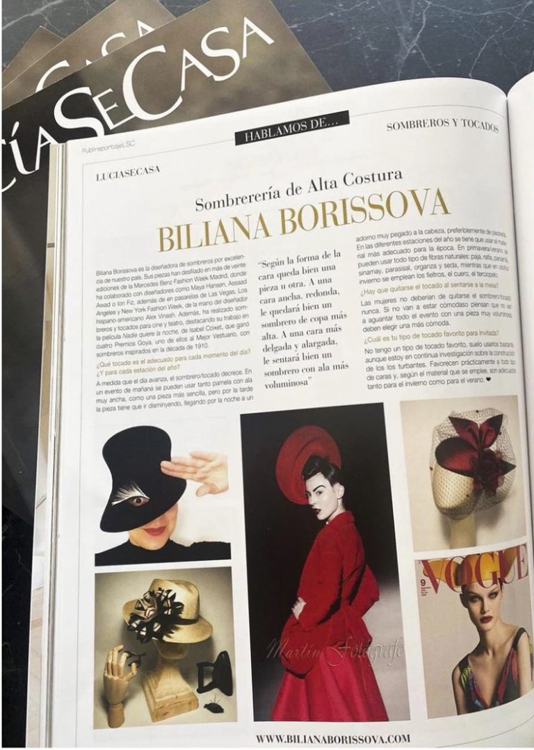 Търновска дизайнерка покорява световната мода със своите шапки