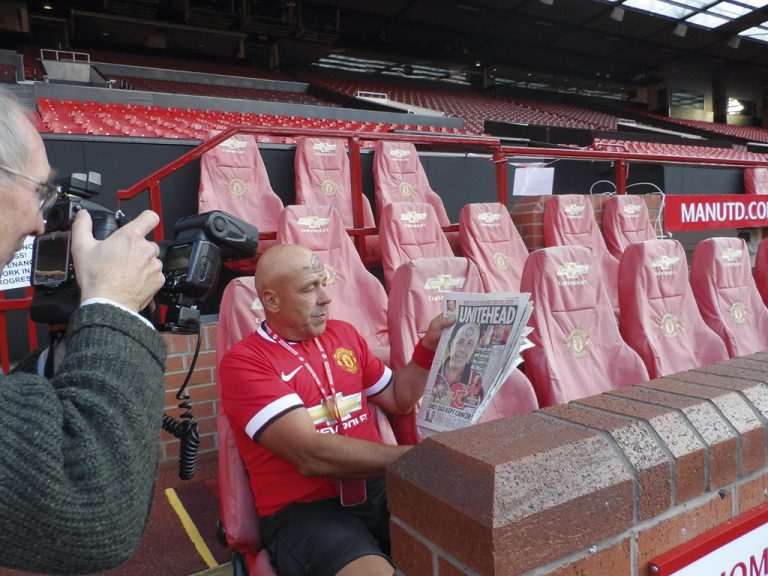 Манчестър – свищовлията,  който посети “Театъра на мечтите”