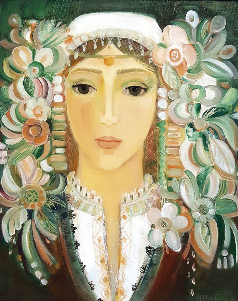 Иваничка Панева – художничката,  влюбена в романтичния Търновград